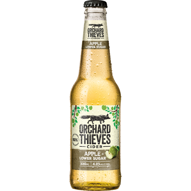 Orchard Thieves Apple Lower Sugar